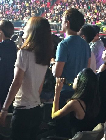 林心如、许玮甯现身蔡依林演唱会 林心如、许玮甯现身蔡依林演唱会