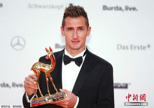 资料图：克洛泽。