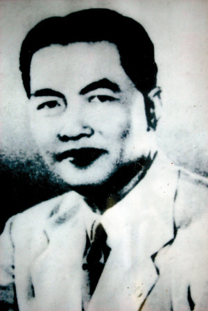 资料图：李惠堂。图片来源：晶报。