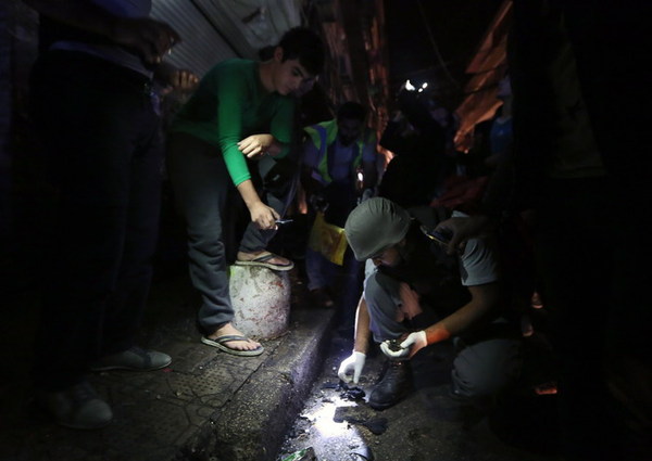 黎巴嫩首都连环爆炸致280多人死伤 IS宣布对此事负责6