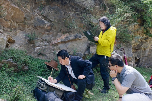 大青山写生_副本