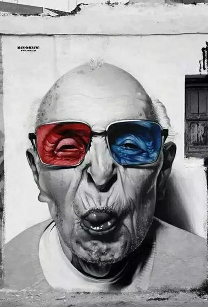 转角爱上艺术 令人惊叹的墙绘