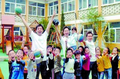 幼师队伍