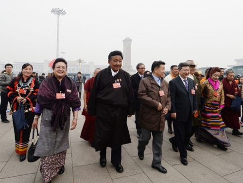 全国政协十二届四次会议即将开幕2