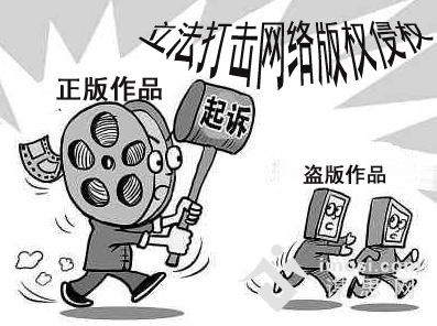 保护网络版权