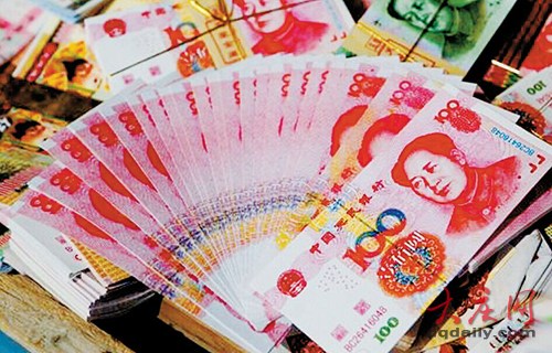 冥币“克隆”人民币销售火律师：涉嫌违法（图）