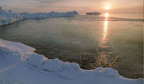 北极上一次无冰是在10万-12万年前