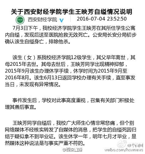 西安财经学院: