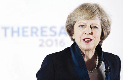 英国新“铁娘子”今就任 或将现任外交大臣和财政大臣互换
