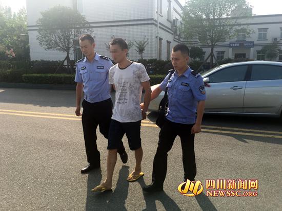 “毒司机”迫于警方压力投案
