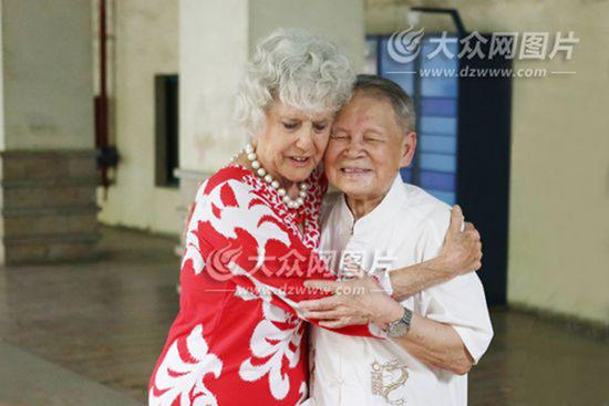 83岁美国老太中国寻找抗战时期救命恩人
