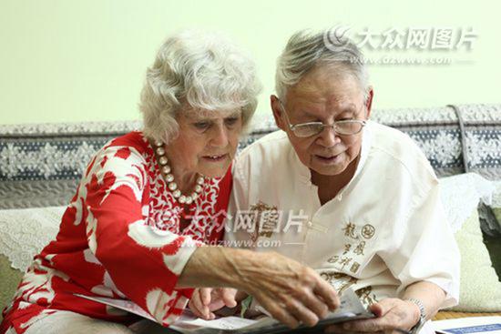 83岁美国老太中国寻找抗战时期救命恩人