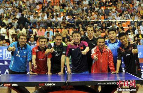 资料图：乒乓球是重要的“常青树”诞生地。