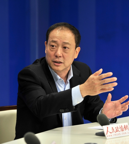 10月10日，北京市东城区政协主席邵鹏做客人民政协网，参与录制“委员会客厅”。1