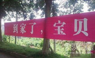 各大高校的奇葩迎新标语 让学妹看了脸红