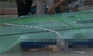 为骗保碾压员工遗体2