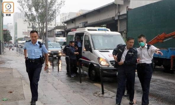 香港2000万港元金条被劫