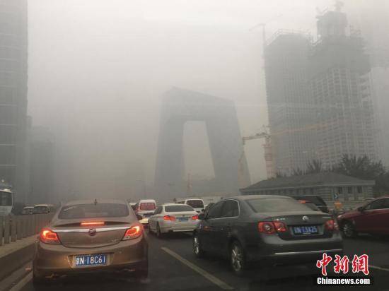 霾等气象灾害拟纳入突发应急体系2