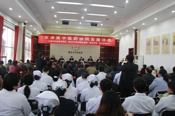 安阿玥做“安氏疗法”讲座