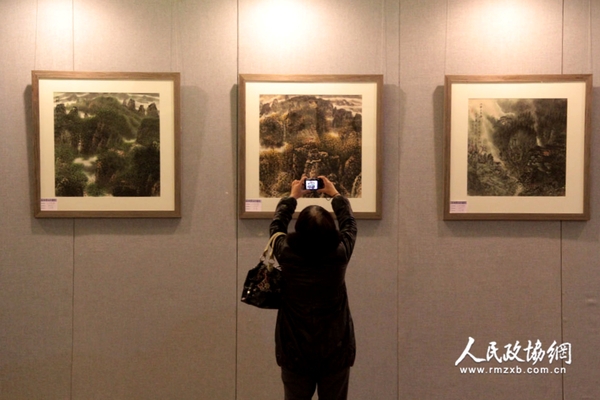 展览现场