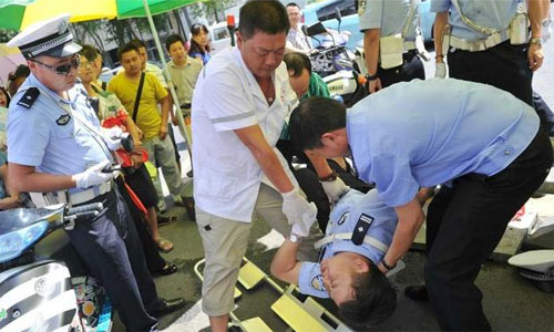 警察法首提袭警处理4