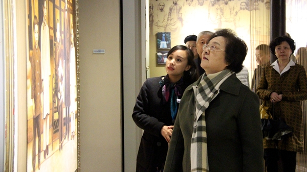 林文漪主席一行赴杭州调研连横纪念馆