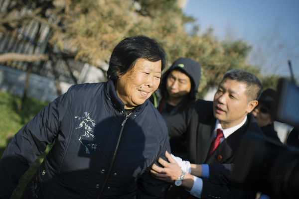 最高法改判聂树斌无罪(资料图）2