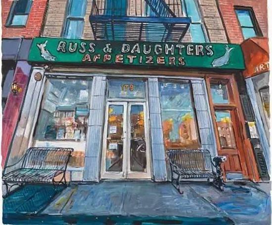 《鲁斯和女儿们》(Russ & Daughters),2015-2016年