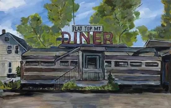 《平顶山餐厅》(Flat Top Diner),2015-2016年《平顶山餐厅》(Flat Top Diner),2015-2016年
