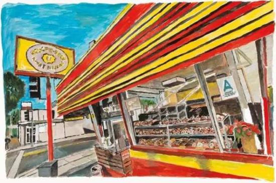 《甜甜圈商店》(Donut Shop),2015–2016年《甜甜圈商店》(Donut Shop),2015–2016年