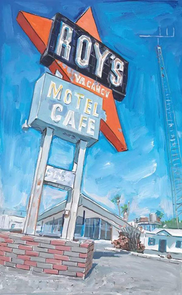 《尤里卡废弃的汽车旅馆》(Abandoned Motel,Eureka),2015–2016年