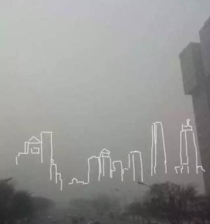 北京启动雾霾红色预警4