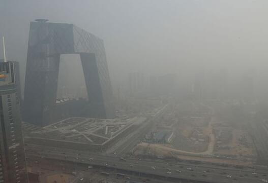 北京启动雾霾红色预警2