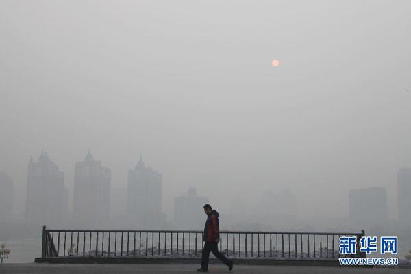 北京重污染橙色预警启动