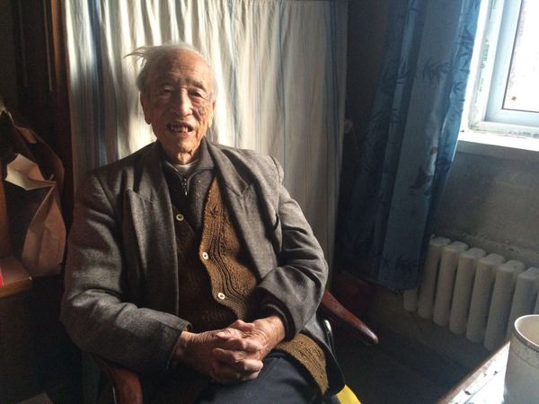 谢辰生先生近影 谢辰生先生近影