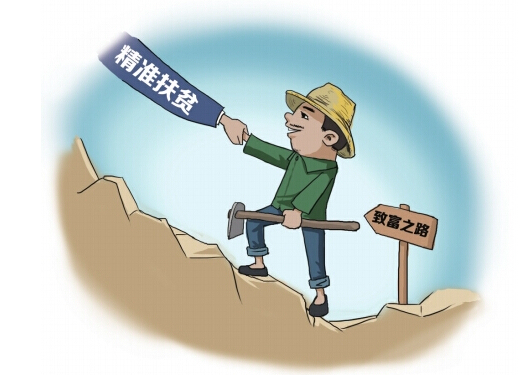 脱贫致富