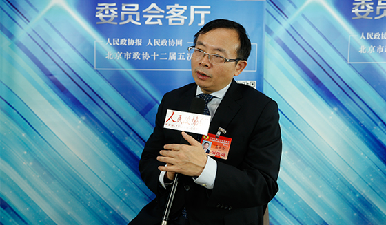 北京市政协委员吴永全接受人民政协网专访