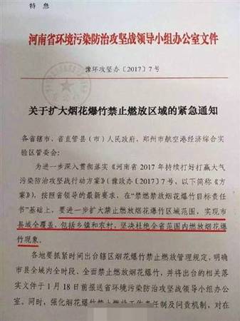河南“最严禁放令”