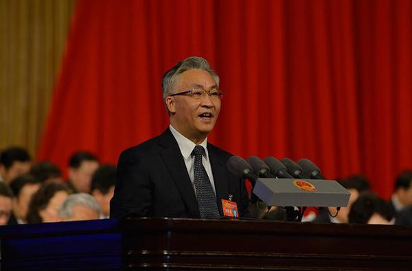 张国清当选重庆市长2