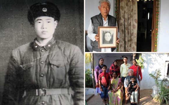 中国老兵滞留印度54年2