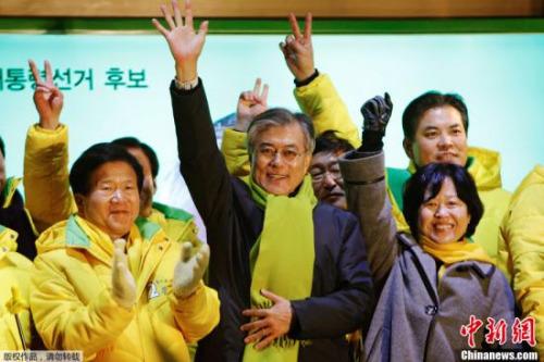 韩大选民调：文在寅支持率小幅下滑安熙正飙升