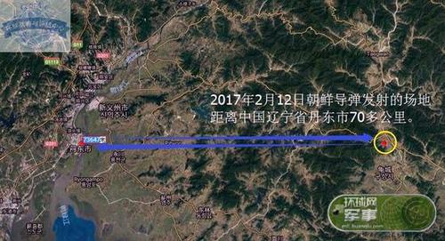 情报已泄!朝鲜北极星2导弹发射场址精确研判