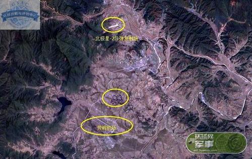 情报已泄!朝鲜北极星2导弹发射场址精确研判