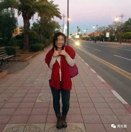 毕茜茜生前照片。（图片来自威尔士在线）