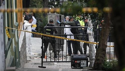哥伦比亚首都一斗牛场附近发生爆炸至少31人伤