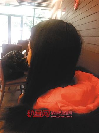 凌晓说，事情解决后，自己就当做没有爸爸了