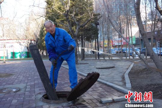 苏广林：当沈阳的“时传祥”甘做清掏工30年