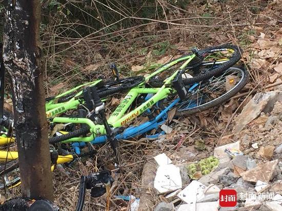 成都共享单车被烧案告破 嫌疑人系景区自行车租赁老板