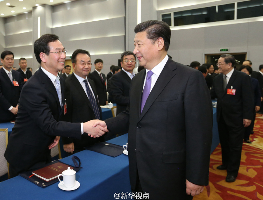 [回顾]习近平参加政协民建工商联界联组会讲话全文