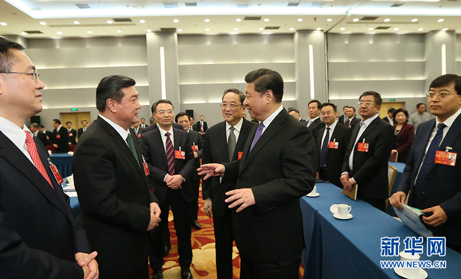 [回顾]侧记：振信心 长远看浩荡东风